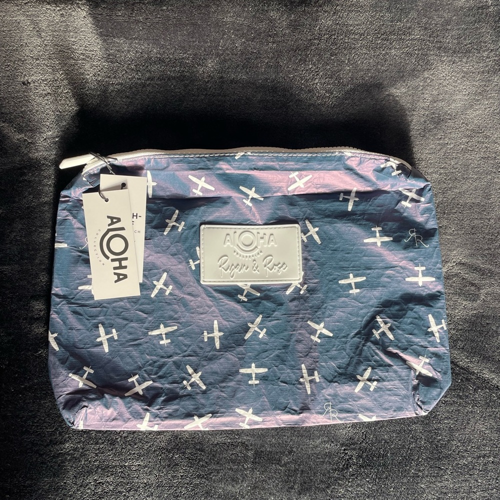 Aloha x Ryan and Rose medium pouch